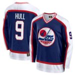 Bobby Hull Winnipeg Jets Fanatics Breakaway Retired Player Jersey - Navy