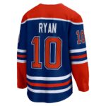 Derek Ryan Edmonton Oilers Fanatics Home Breakaway Jersey - Royal