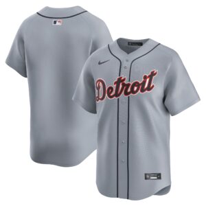 Detroit Tigers  Road Limited Jerseyu00c2u00a0u00e2u20acu201c Gray