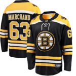 Brad Marchand Boston Bruins Fanatics Home Breakaway Jersey - Black