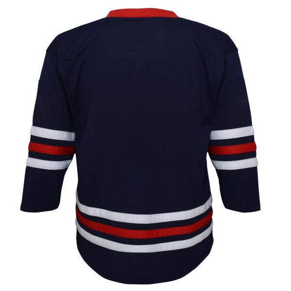 Winnipeg Jets Preschool 2021/22 Alternate Replica Jersey - Navy