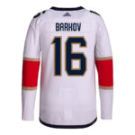 Aleksander Barkov 16 Florida Panthers 2024 STANLEY CUP Final Away Breakaway Jersey - Men, White