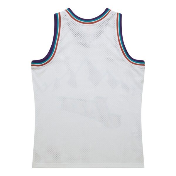 Utah Jazz Mitchell & Ness 1996-97 Hardwood Classics Swingman Jersey - White