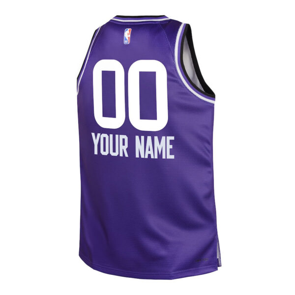 Utah Jazz 2023/24 City Edition Swingman Custom YOUTH Jersey - Purple