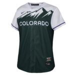 Kris Bryant Colorado Rockies  Youth City Connect Replica Player Jersey - Green