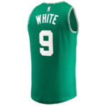 Derrick White 9 Boston Celtics 2024 FINALS CHAMPIONS Jersey - Kelly Green - Icon Edition