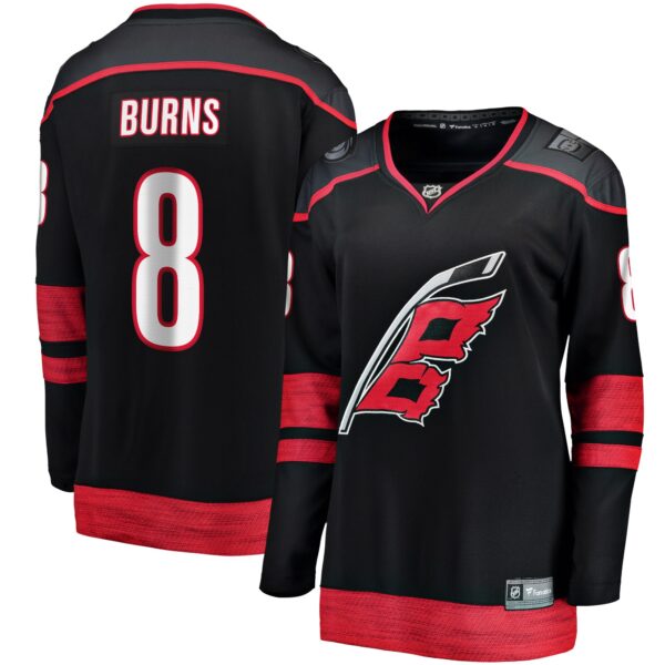 Carolina Hurricanes Fanatics Women's Home Breakaway Player Jersey - Black