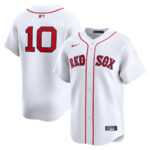 Trevor Story 10 Boston Red Sox Home Limited Player Men Jersey - White