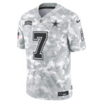 Trevon Diggs Dallas Cowboys 2024 Salute to Service Limited Jersey - Arctic Camo