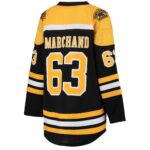 Brad Marchand Boston Bruins Youth Home Replica Player Jersey - Black
