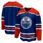 Edmonton Oilers Fanatics Home Breakaway Blank Jersey - Royal