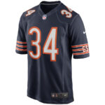 Walter Payton 34 Chicago Bears Men Game Retired Jersey - Navy