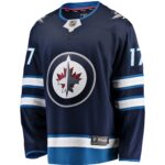 Adam Lowry Winnipeg Jets Fanatics Breakaway Replica Jersey - Navy