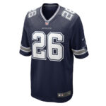 DaRon Bland 26 Dallas Cowboys Game Men Jersey - Navy