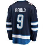 Alex Iafallo Winnipeg Jets Fanatics Home Premier Breakaway Player Jersey - Navy
