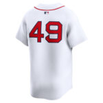 Tim Wakefield 49 Boston Red Sox Home Limited Player Men Jersey - White