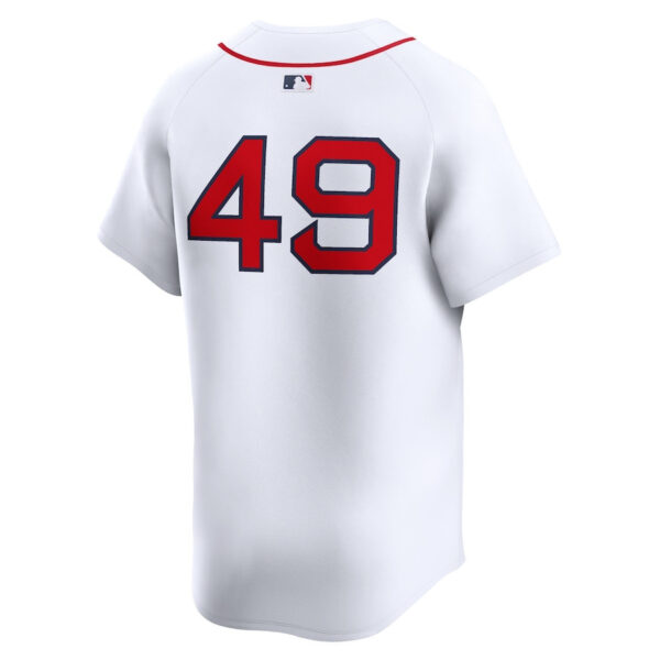 Tim Wakefield 49 Boston Red Sox Home Limited Player Men Jersey - White
