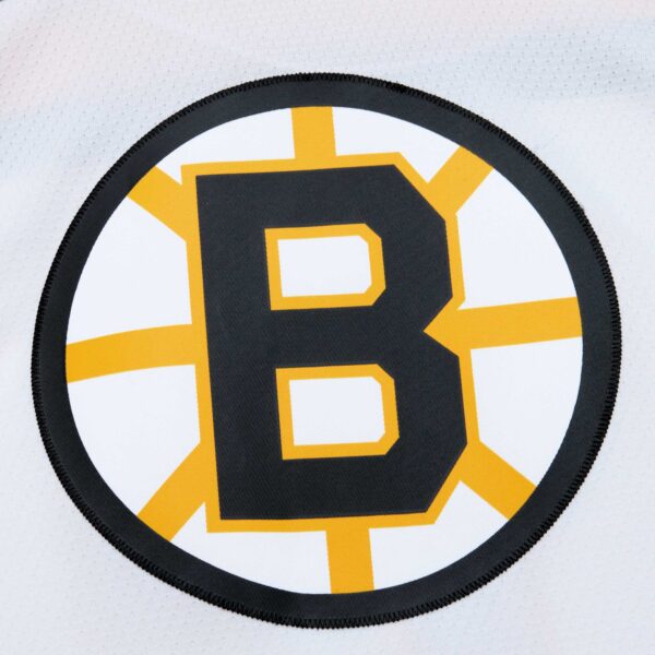 Willie O'Ree Boston Bruins Mitchell & Ness 1958 Blue Line Player Jersey - White