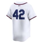 Atlanta Braves 2024 Jackie Robinson Day Home Limited Jerseyu00c2u00a0u00e2u20acu201c White