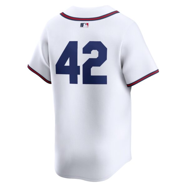 Atlanta Braves 2024 Jackie Robinson Day Home Limited Jerseyu00c2u00a0u00e2u20acu201c White