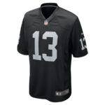 Hunter Renfrow 13 Las Vegas Raiders Men Game Jersey - Black