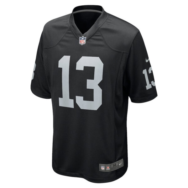 Hunter Renfrow 13 Las Vegas Raiders Men Game Jersey - Black