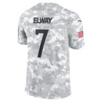 John Elway Denver Broncos 2024 Salute to Service Retired Player Limited Jersey - Arctic Camo