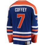 Paul Coffey Edmonton Oilers Fanatics Premier Breakaway Retired Player Jersey - Blue