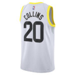 John Collins 20 Utah Jazz Unisex Swingman Jersey - Association Edition - White