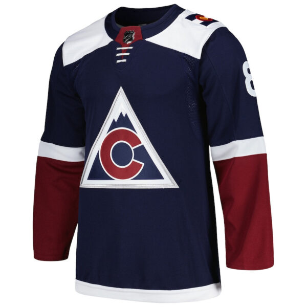Cale Makar 8 Colorado Avalanche Alternate Primegreen Men Jersey - Navy
