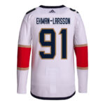 Oliver Ekman-Larsson 91 Florida Panthers 2024 STANLEY CUP Final Away Breakaway Jersey - Men, White