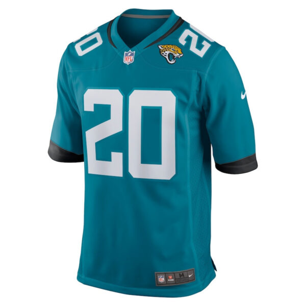 Daniel Thomas 20 Jacksonville Jaguars Men Game Jersey - Teal