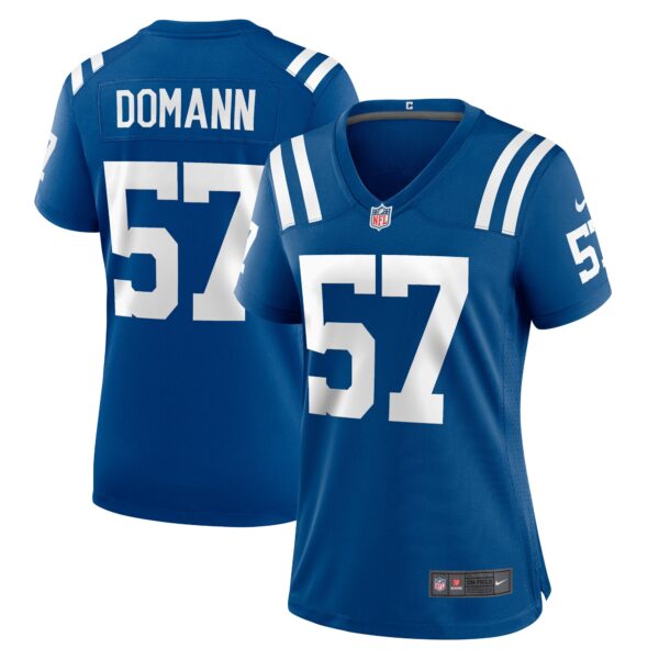 JoJo Domann Indianapolis Colts  Women's Game Player Jersey - Royal