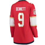 Sam Bennett 9 Florida Panthers 2024 STANLEY CUP Final Women's Home Breakaway Jersey - Red