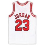 Michael Jordan Chicago Bulls Mitchell & Ness Toddler 1997/98 Hardwood Classics Authentic Jersey - White