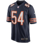 Brian Urlacher 54 Chicago Bears Men Game Retired Jersey - Navy