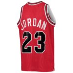 Michael Jordan Chicago Bulls Mitchell & Ness Youth 1984/85 Hardwood Classics Authentic Jersey - Red