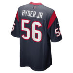 Kerry Hyder Jr. 56 Houston Texans Game Men Jersey - Navy