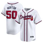 Charlie Morton Atlanta Braves  Home Limited Player Jersey - White