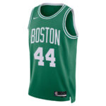 Jaden Springer 44 Boston Celtics 2024 FINALS PATCH Icon Edition Jersey - Kelly Green