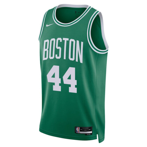 Jaden Springer 44 Boston Celtics 2024 FINALS PATCH Icon Edition Jersey - Kelly Green