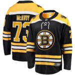 Charlie McAvoy Boston Bruins Fanatics Home Breakaway Jersey - Black