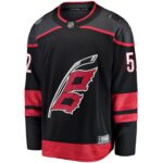 Pyotr Kochetkov Carolina Hurricanes Fanatics Home Premier Breakaway Player Jersey - Black