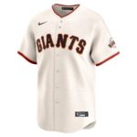 Michael Conforto San Francisco Giants  Home Limited Player Jerseyu00c2u00a0u00e2u20acu201c Cream