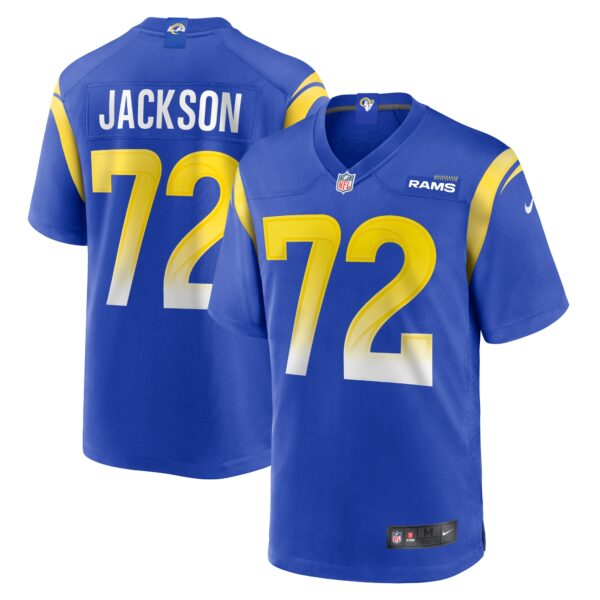 Jonah Jackson Los Angeles Rams   Game Jersey -  Royal