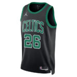 Xavier Tillman 26 Boston Celtics 2024 FINALS PATCH Swingman Jersey - Statement Edition - Black