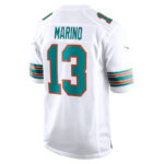 Dan Marino 13 Miami Dolphins Men Retired Jersey - White