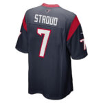 C.J. Stroud 7 Houston Texans The Gunslinger Game Men Jersey - Navy