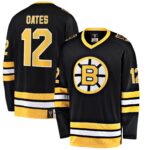Adam Oates Boston Bruins Fanatics Premier Breakaway Retired Player Jersey - Black