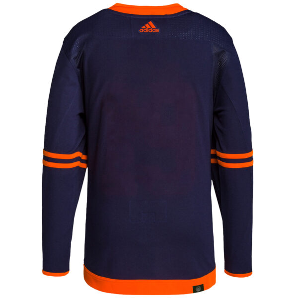 Edmonton Oilers adidas Men's Alternate Primegreen Authentic Blank Jersey - Navy